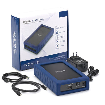 Oyen Digital 20TB Novus Disco Duro de Escritorio USB-C 3.2 Gen 2 270 MB/s