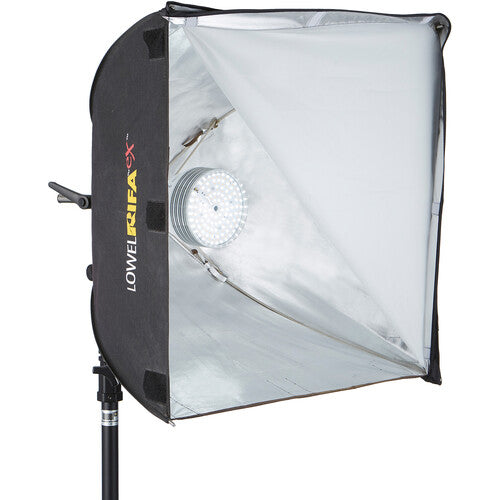 Lowel Rifa EX 66 Kit LED 80W con Control Bicolor y Difusor