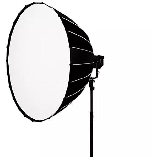 Nanlux Softbox Parabólico 59 pulgadas Interior Plata con Rejilla Eggcrate y Difusores