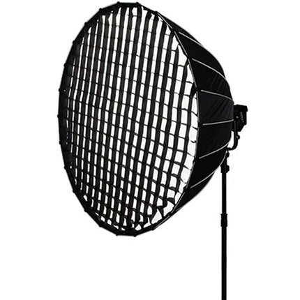 Nanlux Softbox Parabólico 59 pulgadas Interior Plata con Rejilla Eggcrate y Difusores