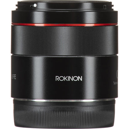 Rokinon AF 45mm f/1.8 FE Lente para Sony E Full Frame f/1.8-22