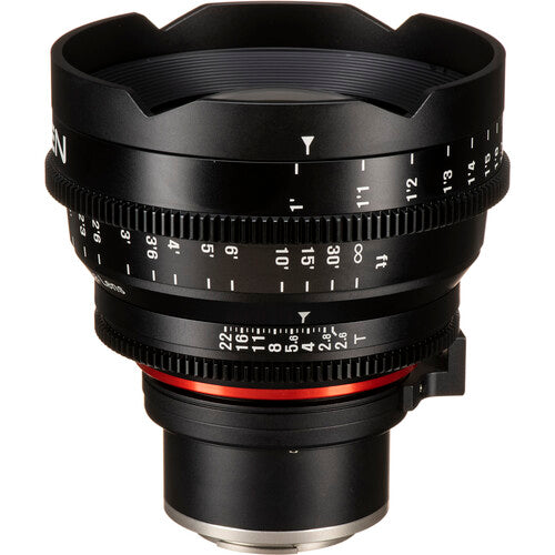 Rokinon Xeen 16mm T2.6 Lente de Cine Sony E Full-Frame 200° Enfoque