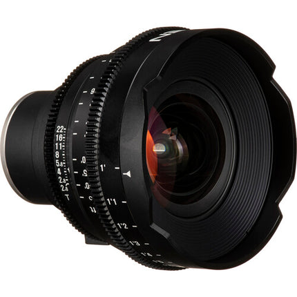 Rokinon Xeen 16mm T2.6 Lente de Cine Sony E Full-Frame 200° Enfoque