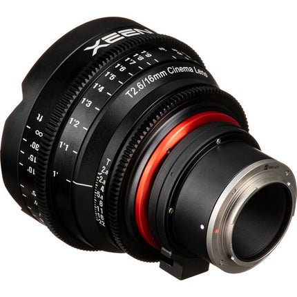Rokinon Xeen 16mm T2.6 Lente de Cine Sony E Full-Frame 200° Enfoque