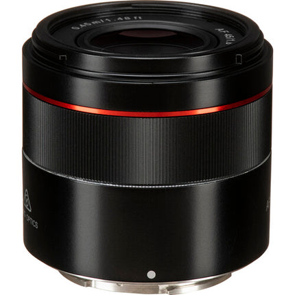 Rokinon AF 45mm f/1.8 FE Lente para Sony E Full Frame f/1.8-22