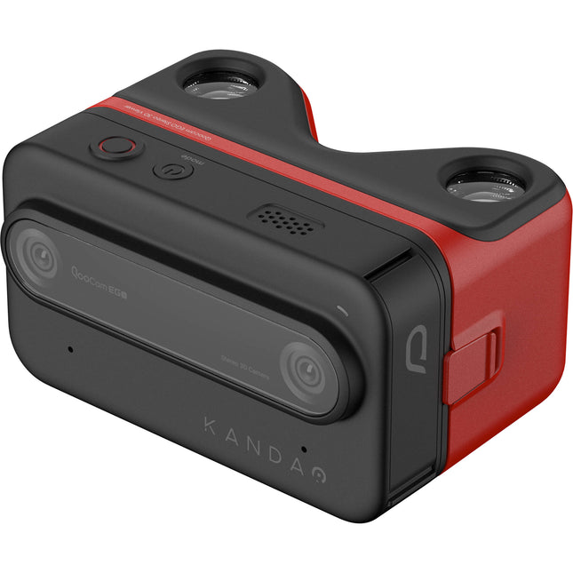 Kandao QooCam EGO Cámara 3D Negro 24MP 60fps Pantalla 2.54 pulgadas