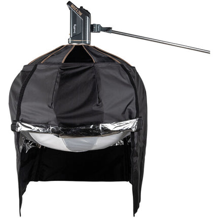 SmallRig RA-L90 Lantern Softbox 3932 Difusor con Ángulo de 270° y Montura Bowens