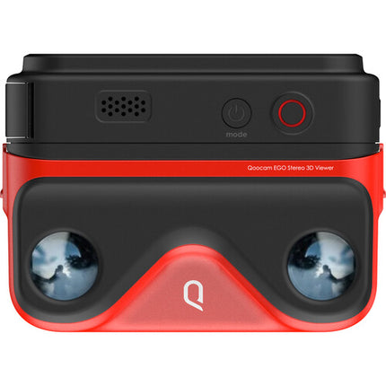 Kandao QooCam EGO Cámara 3D Negro 24MP 60fps Pantalla 2.54 pulgadas