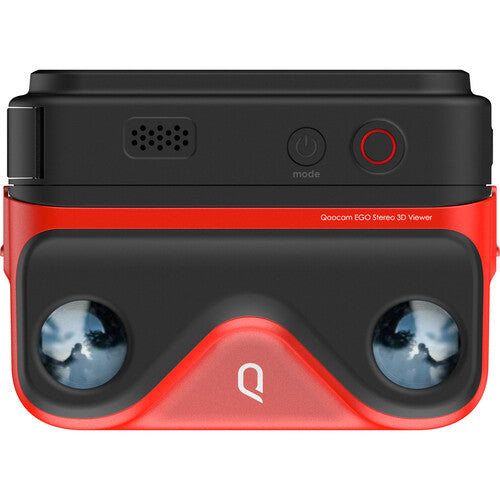 Kandao QooCam EGO Cámara 3D Negro 24MP 60fps Pantalla 2.54 pulgadas