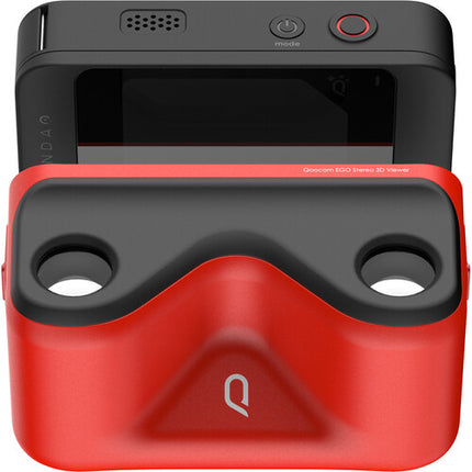 Kandao QooCam EGO Cámara 3D Negro 24MP 60fps Pantalla 2.54 pulgadas