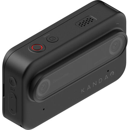 Kandao QooCam EGO Cámara 3D Negro 24MP 60fps Pantalla 2.54 pulgadas