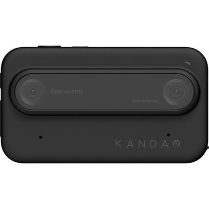 Kandao QooCam EGO Cámara 3D Negro 24MP 60fps Pantalla 2.54 pulgadas