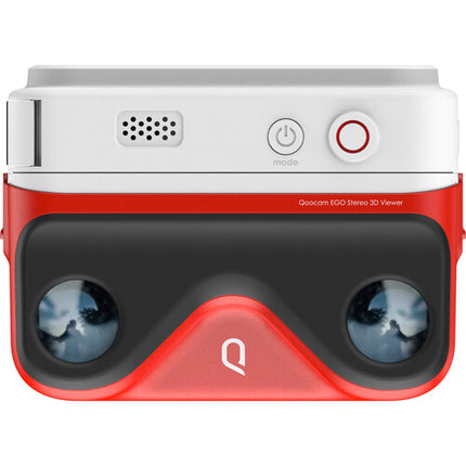 Kandao QooCam EGO Cámara 3D Dual-Lente 24MP 60fps Pantalla 2.54" Aur Blanca