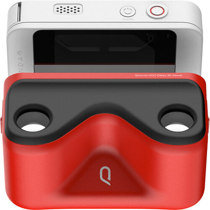 Kandao QooCam EGO Cámara 3D Dual-Lente 24MP 60fps Pantalla 2.54" Aur Blanca