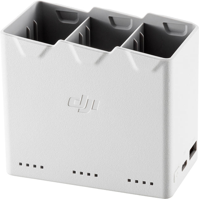 DJI Two-Way Charging Hub para baterías Mini 3 Mini 4 Pro carga 3 secuencial