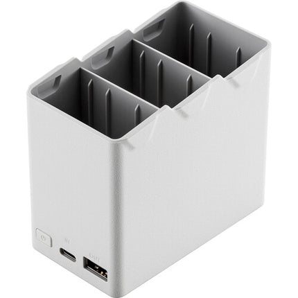 DJI Two-Way Charging Hub para baterías Mini 3 Mini 4 Pro carga 3 secuencial