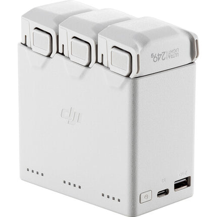 DJI Two-Way Charging Hub para baterías Mini 3 Mini 4 Pro carga 3 secuencial