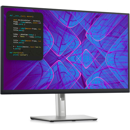 Dell P2723QE Monitor 27" 4K UHD IPS USB Type-C con Hub integrado