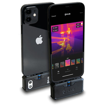 FLIR One Pro Cámara Térmica para iPhone Sensibilidad 70 mK Resolución 19200 píxeles