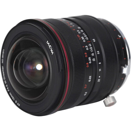 Venus Optics Laowa 15mm f4.5R Objetivo Shift para Pentax K con 11mm desplazamiento y formato Full Frame