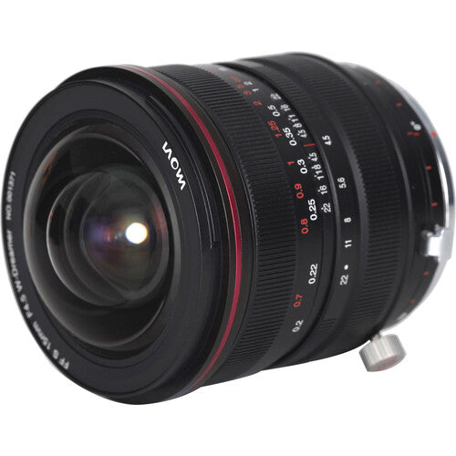Venus Optics Laowa 15mm f4.5R Objetivo Shift para Pentax K con 11mm desplazamiento y formato Full Frame