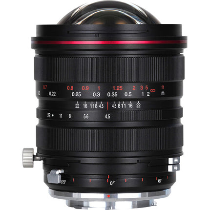 Venus Optics Laowa 15mm f4.5R Objetivo Shift para Pentax K con 11mm desplazamiento y formato Full Frame