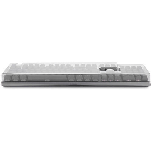 Decksaver Cover para Teclados SteelSeries Apex 7 y Apex Pro Policarbonato 1.3 Pulgadas