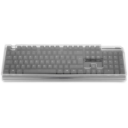 Decksaver Cover para Teclados SteelSeries Apex 7 y Apex Pro Policarbonato 1.3 Pulgadas