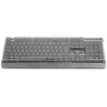Decksaver Funda para Teclado Razer Black Widow V3 Pro Policarbonato 1.4"