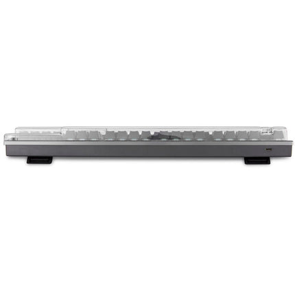 Decksaver Funda para Teclado Razer Black Widow V3 Pro Policarbonato 1.4"