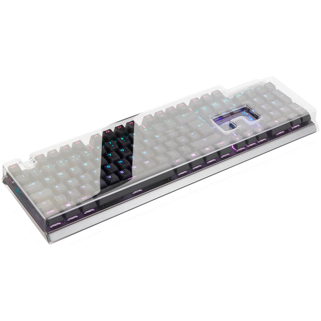 Decksaver Cover para Teclados SteelSeries Apex 7 y Apex Pro Policarbonato 1.3 Pulgadas