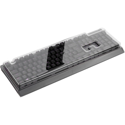 Decksaver Funda para Teclado Razer Black Widow V3 Pro Policarbonato 1.4"