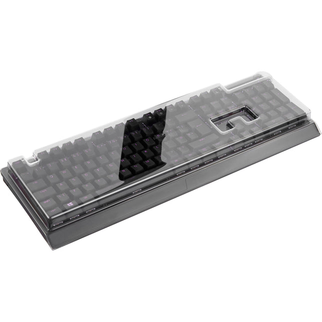 Decksaver Funda para Teclado Razer Black Widow V3 Pro Policarbonato 1.4"