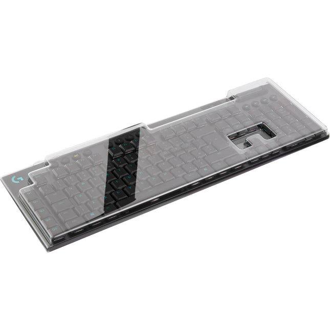 Decksaver Protector de Teclado para Logitech G815 y G915 Policarbonato 1 Pulgada