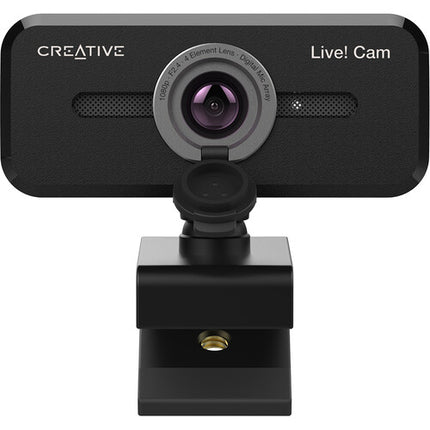 Creative Labs Live Cam Sync 1080p V2 Cámara Web Full HD 30 fps 77° FOV