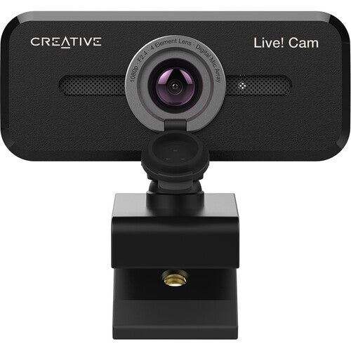 Creative Labs Live Cam Sync 1080p V2 Cámara Web Full HD 30 fps 77° FOV