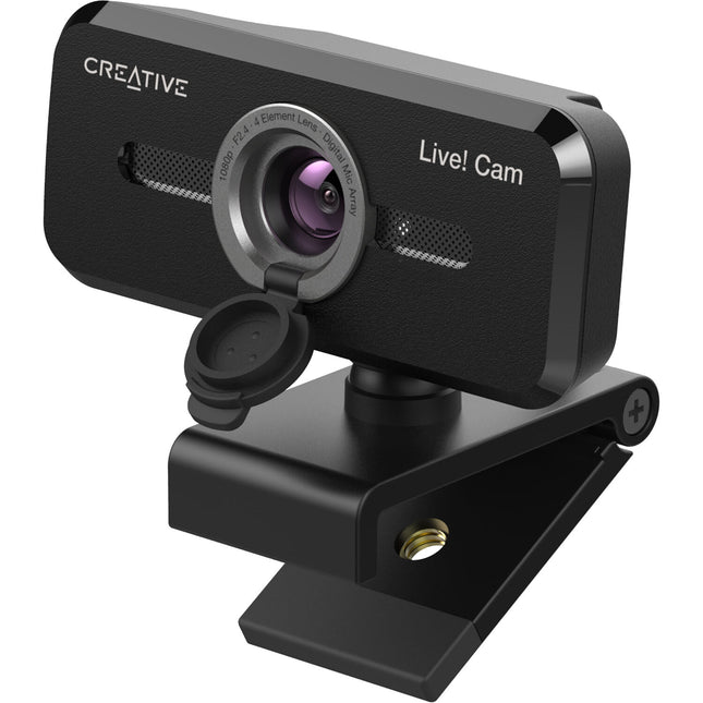 Creative Labs Live Cam Sync 1080p V2 Cámara Web Full HD 30 fps 77° FOV