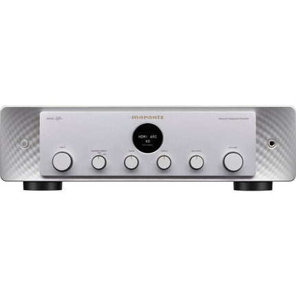 Marantz MODEL 40n Amplificador Estéreo Integrado 140W 2.1 Canales Plata Oro