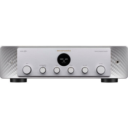 Marantz MODEL 40n Amplificador Estéreo Integrado 140W 2.1 Canales Plata Oro
