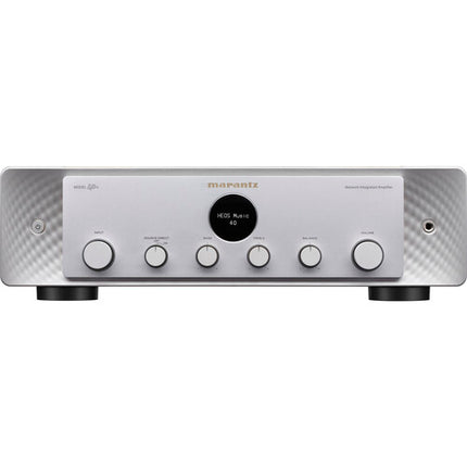 Marantz MODEL 40n Amplificador Estéreo Integrado 140W 2.1 Canales Plata Oro