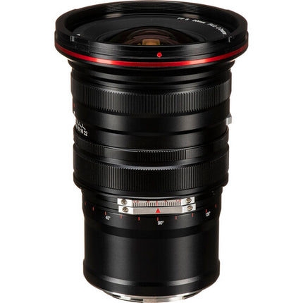 Venus Optics Laowa 20mm f4 Objetivo Shift para Nikon Z 11mm Desplazamiento 65mm Circulo imagen