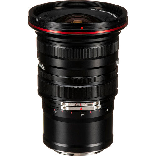 Venus Optics Laowa 20mm f4 Objetivo Shift para Nikon Z 11mm Desplazamiento 65mm Circulo imagen