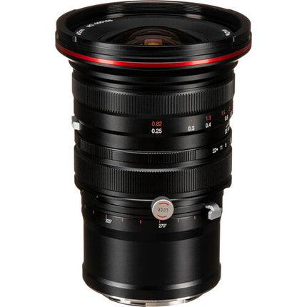 Venus Optics Laowa 20mm f4 Objetivo Shift para Nikon Z 11mm Desplazamiento 65mm Circulo imagen