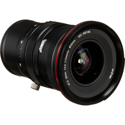 Venus Optics Laowa 20mm f4 Objetivo Shift para Nikon Z 11mm Desplazamiento 65mm Circulo imagen