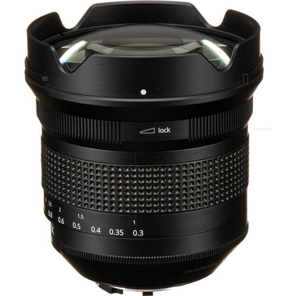 IRIX 21mm f/1.4 Dragonfly Objetivo gran angular para Nikon F con diafragma de 11 hojas y cuerpo sellado