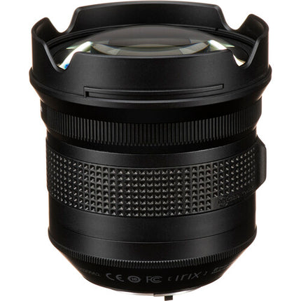IRIX 21mm f/1.4 Dragonfly Objetivo gran angular para Nikon F con diafragma de 11 hojas y cuerpo sellado