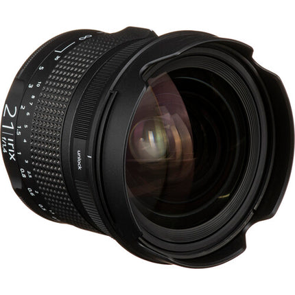 IRIX 21mm f/1.4 Dragonfly Objetivo gran angular para Nikon F con diafragma de 11 hojas y cuerpo sellado