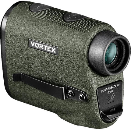 Vortex 7x24 Diamondback HD Medidor de Distancia Láser Alcance 2000 Yardas