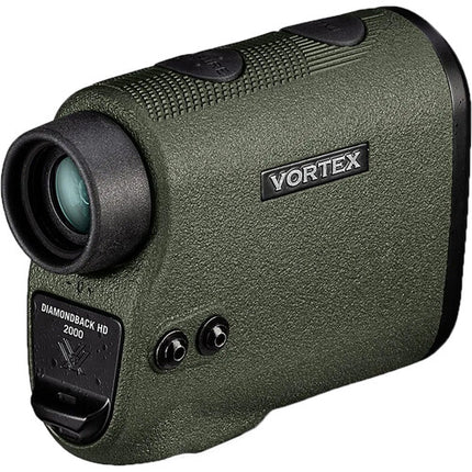 Vortex 7x24 Diamondback HD Medidor de Distancia Láser Alcance 2000 Yardas