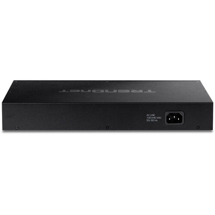 TRENDnet TPE-TG182 Switch de Red no Gestionado 16 Puertos PoE+ 240W Rackmount